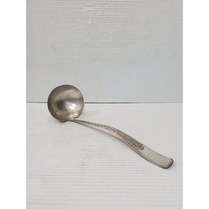 Holmes & Edwards RIALTO AURORA 1894 Antique Silverplate Gravy Sauce Ladl…